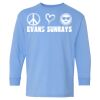 5400B Youth Heavy Cotton Long Sleeve Thumbnail