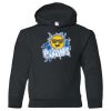 18500B Youth Heavy Blend Hooded Sweatshirt Thumbnail
